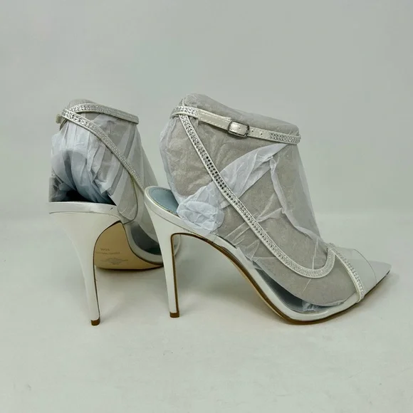 NEW Nine West Parise Strappy Heels Women's Size 10 - Picture 4 of 8